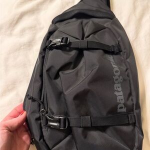 Patagonia black sling Bag